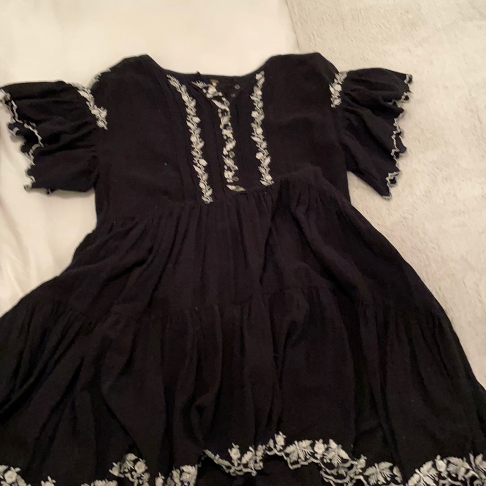 An XS mini dress from Free People.